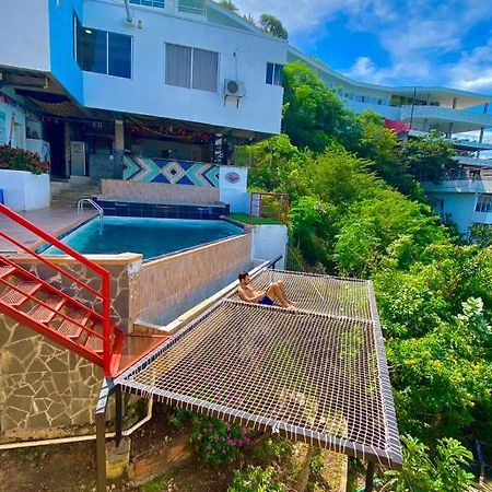 Casa Babel Taganga Otel Santa Marta Dış mekan fotoğraf