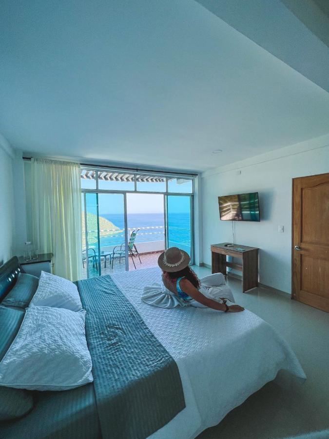 Casa Babel Taganga Otel Santa Marta Dış mekan fotoğraf