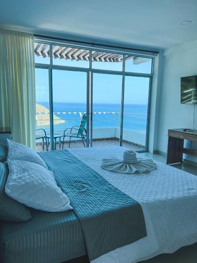Casa Babel Taganga Otel Santa Marta Dış mekan fotoğraf