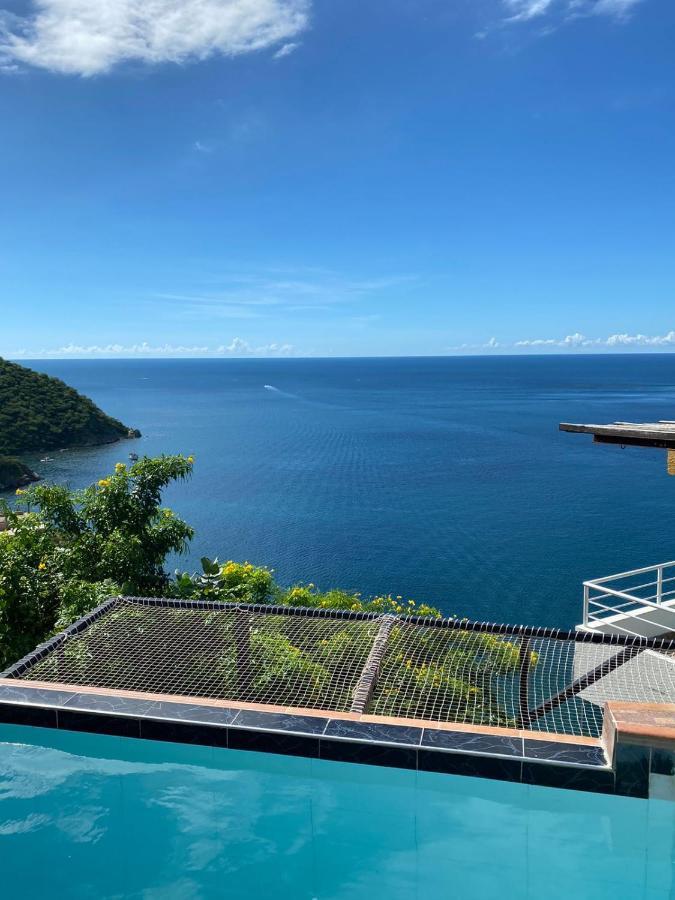 Casa Babel Taganga Otel Santa Marta Dış mekan fotoğraf