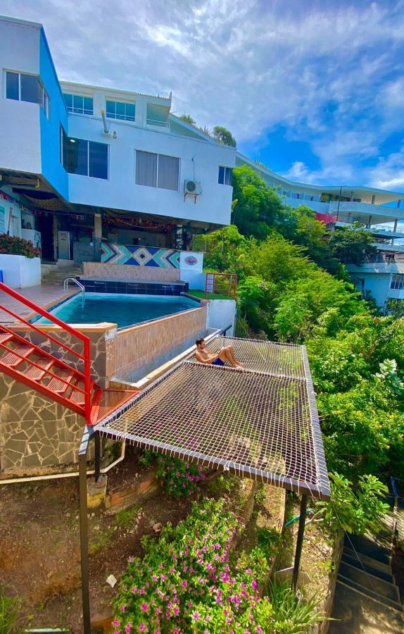 Casa Babel Taganga Otel Santa Marta Dış mekan fotoğraf