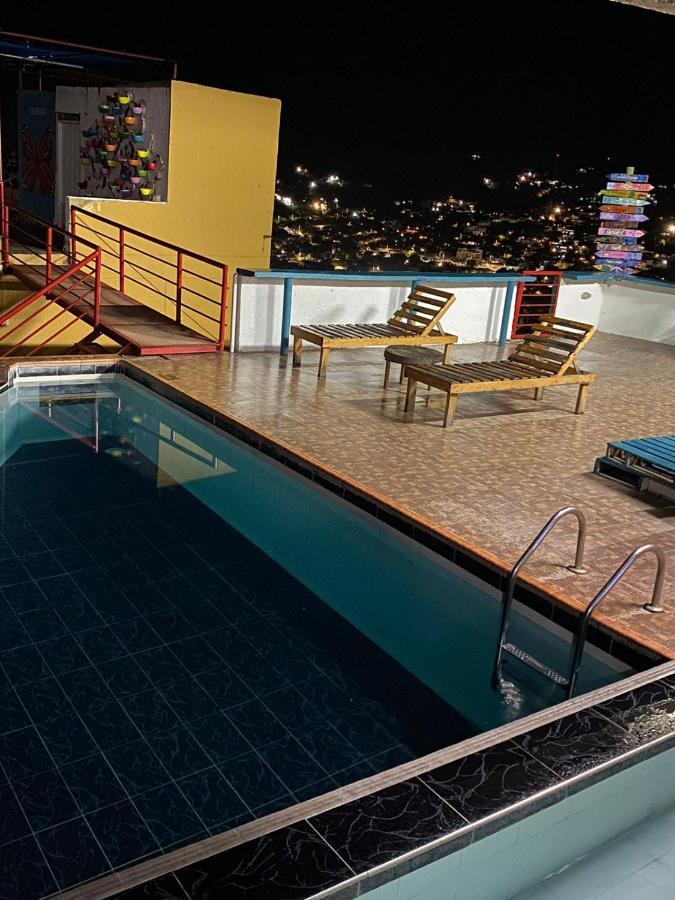 Casa Babel Taganga Otel Santa Marta Dış mekan fotoğraf