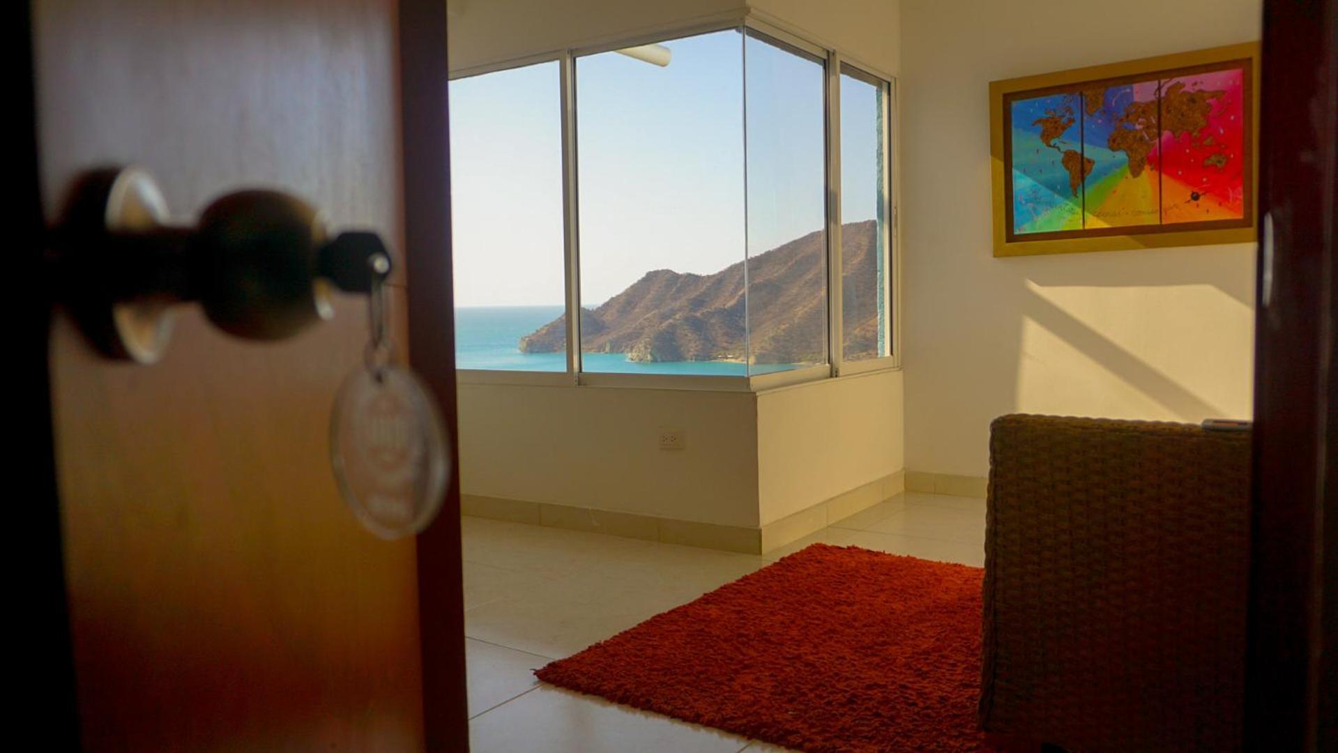 Casa Babel Taganga Otel Santa Marta Dış mekan fotoğraf