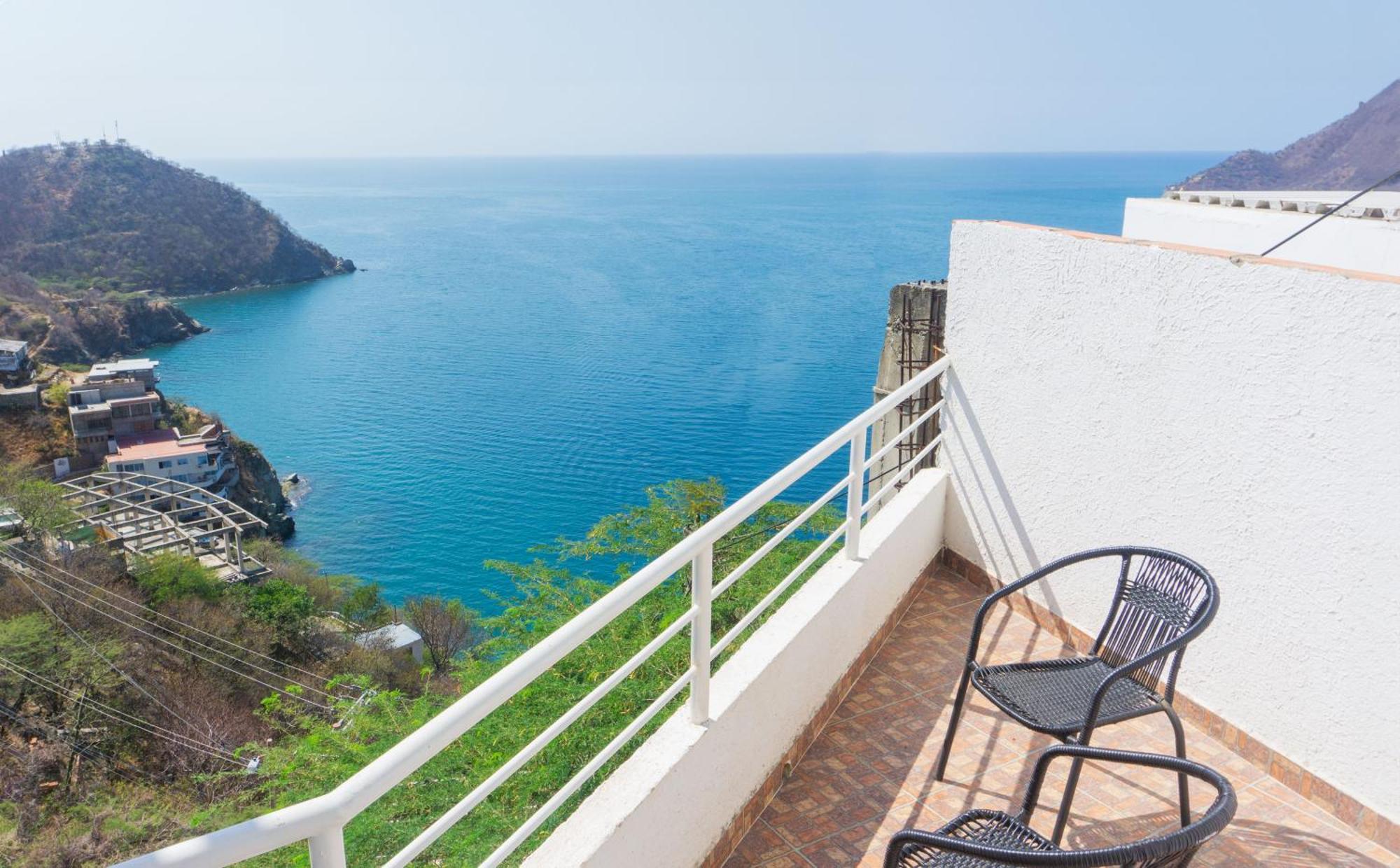 Casa Babel Taganga Otel Santa Marta Dış mekan fotoğraf