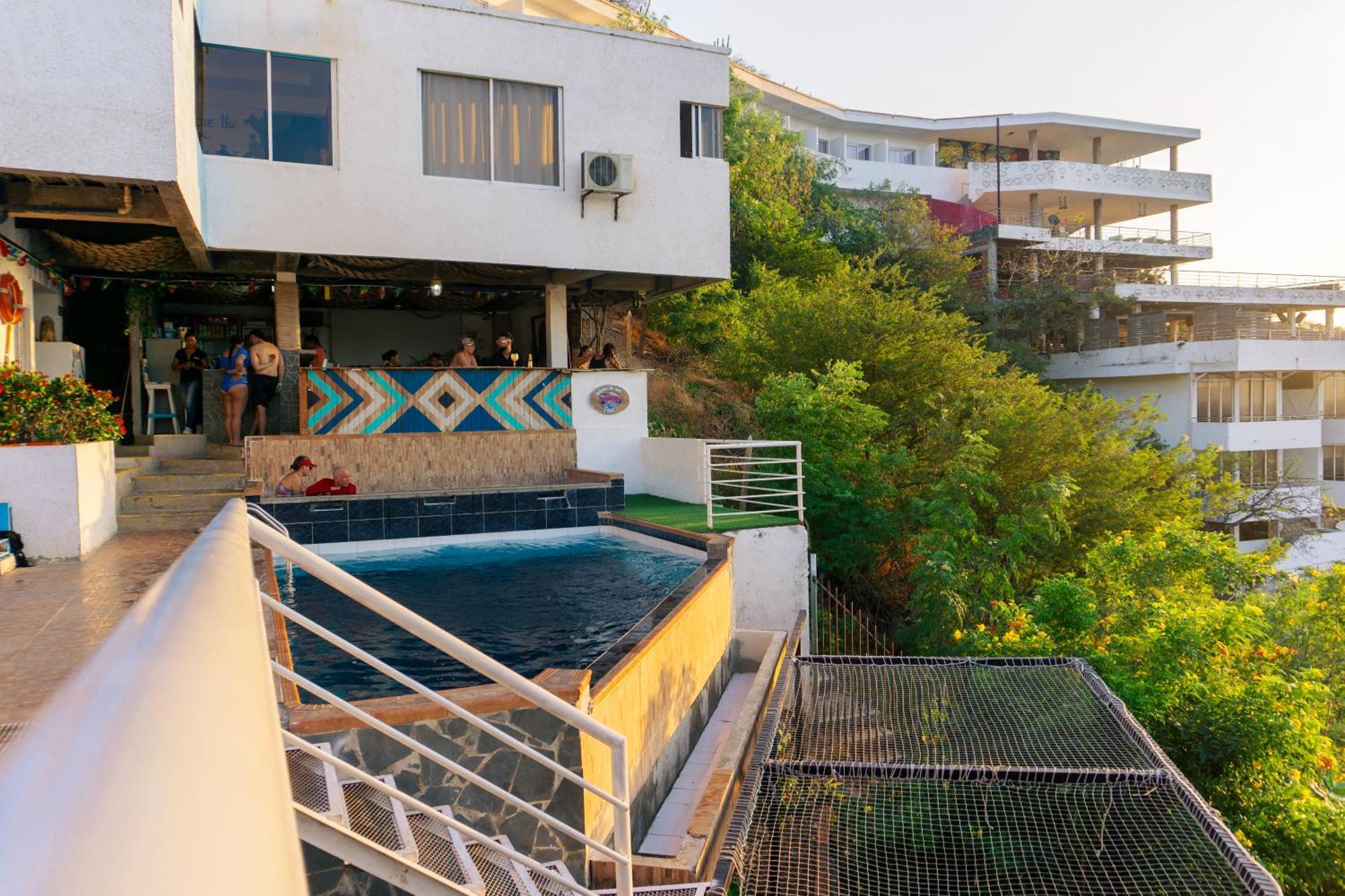 Casa Babel Taganga Otel Santa Marta Dış mekan fotoğraf
