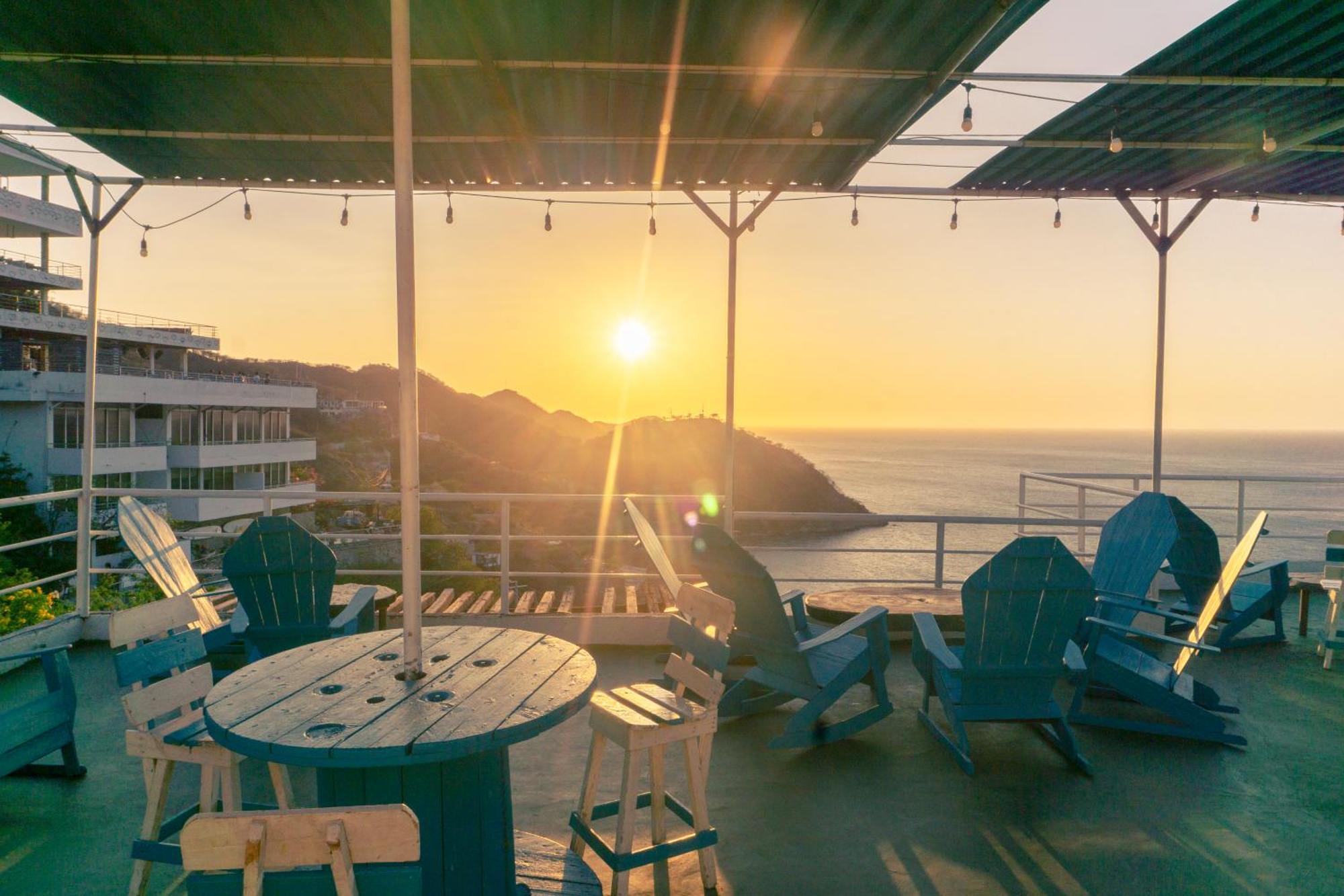 Casa Babel Taganga Otel Santa Marta Dış mekan fotoğraf