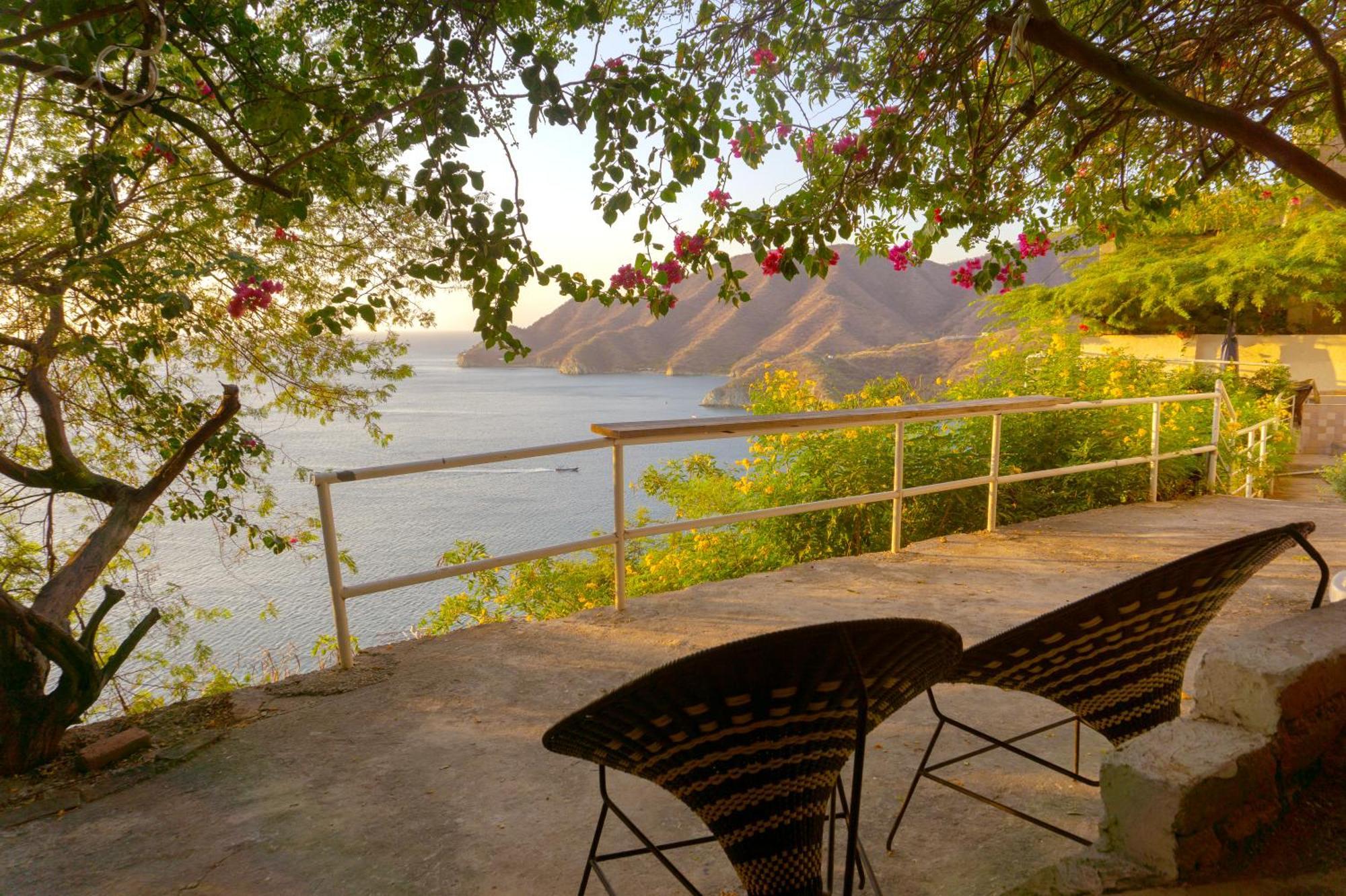 Casa Babel Taganga Otel Santa Marta Dış mekan fotoğraf