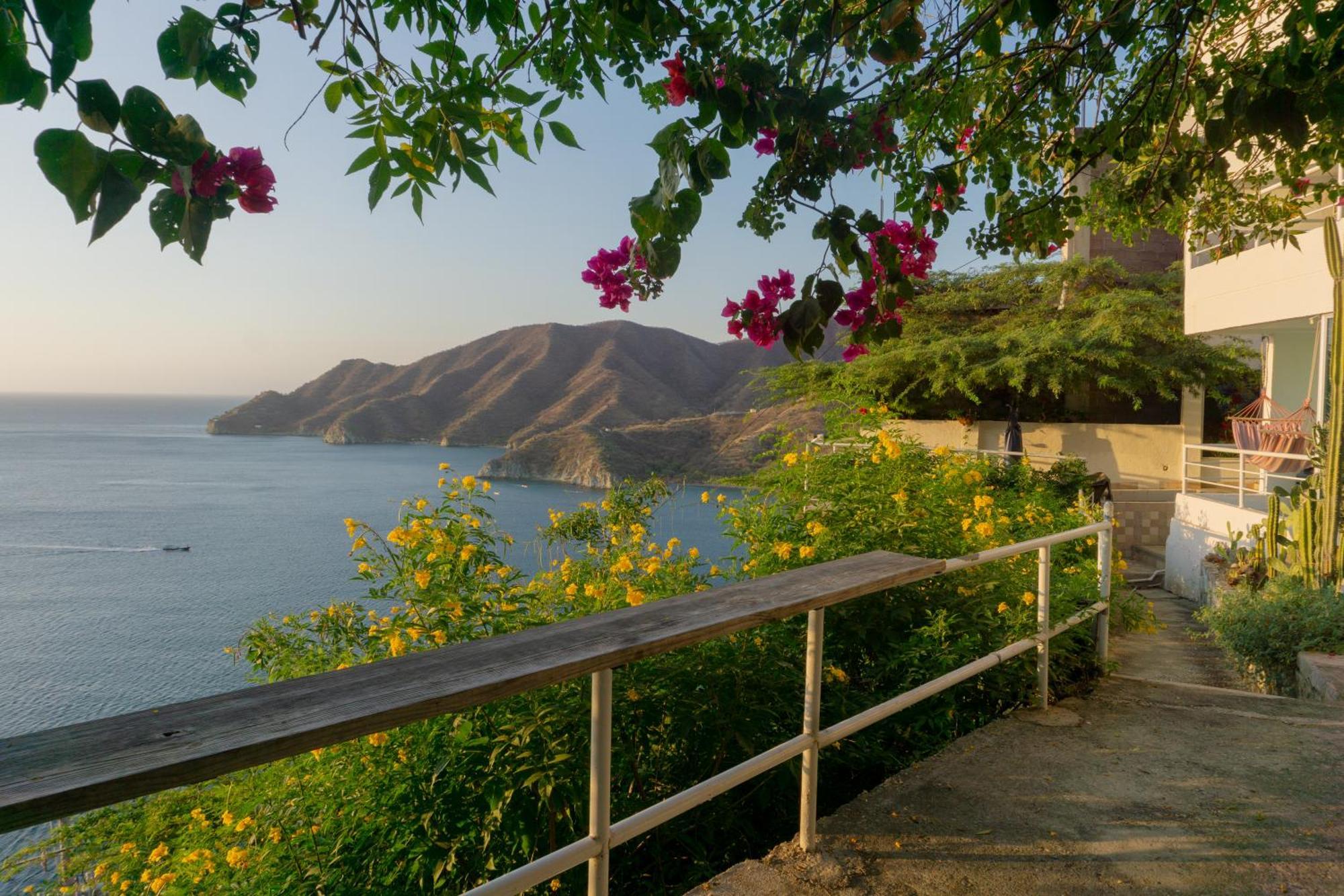 Casa Babel Taganga Otel Santa Marta Dış mekan fotoğraf