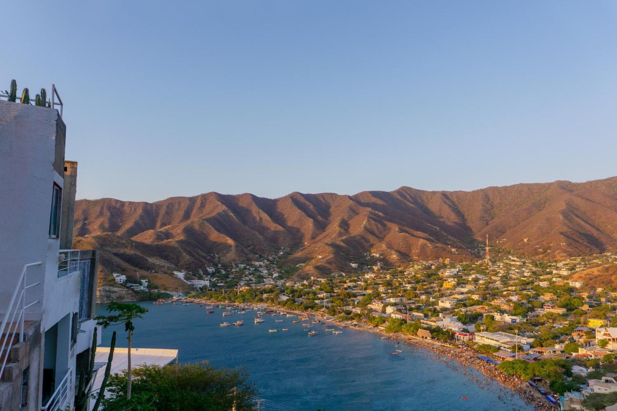 Casa Babel Taganga Otel Santa Marta Dış mekan fotoğraf