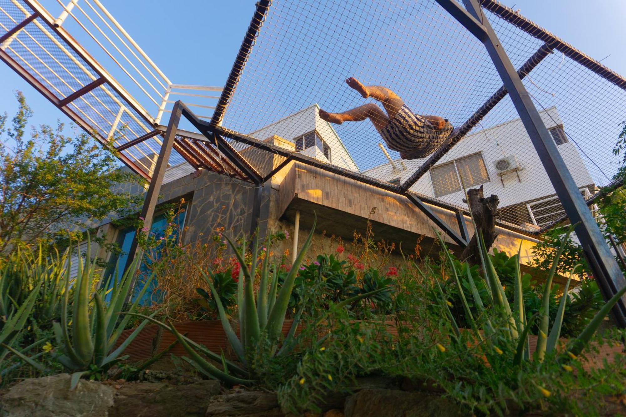Casa Babel Taganga Otel Santa Marta Dış mekan fotoğraf