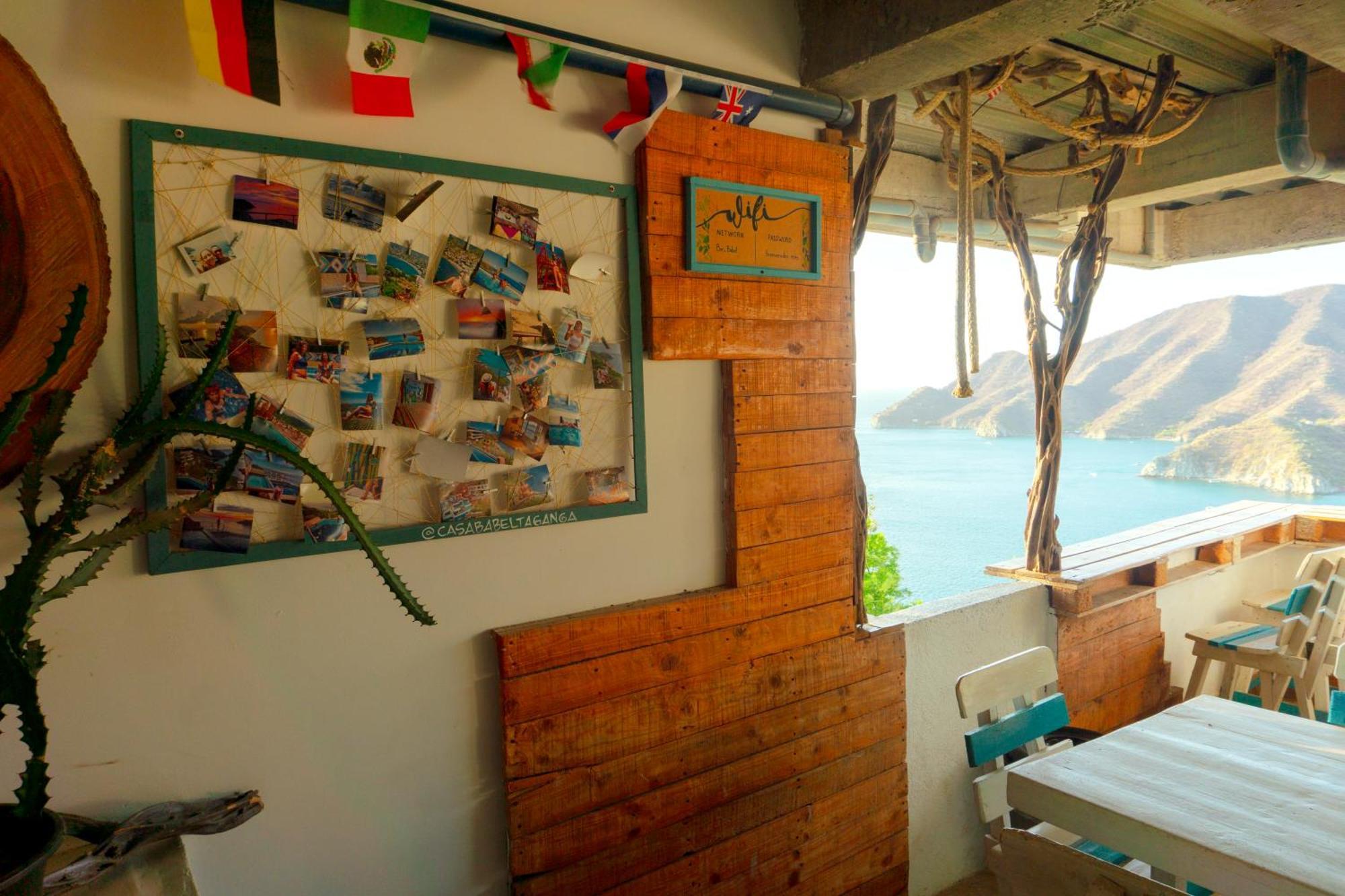 Casa Babel Taganga Otel Santa Marta Dış mekan fotoğraf