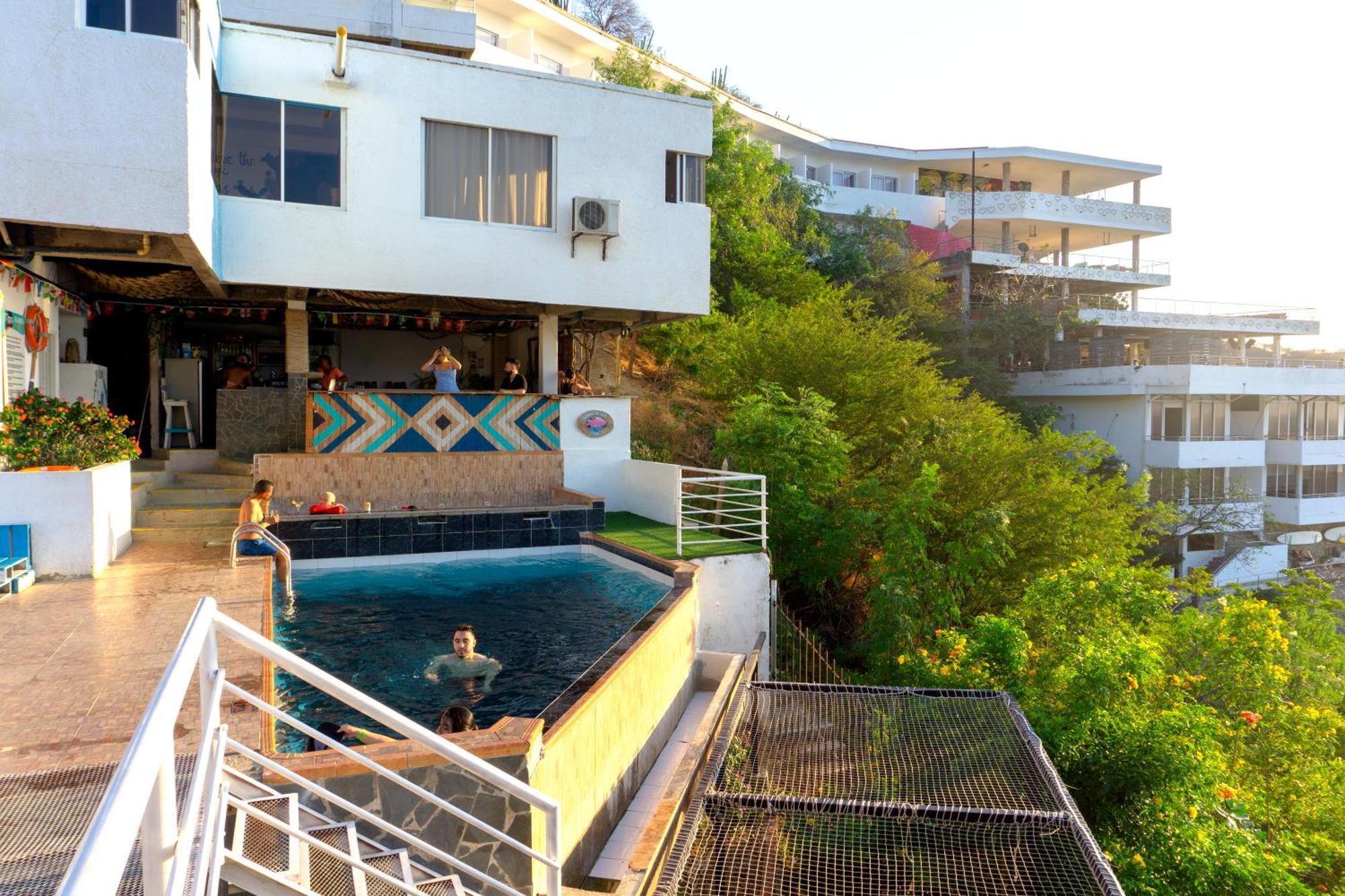 Casa Babel Taganga Otel Santa Marta Dış mekan fotoğraf