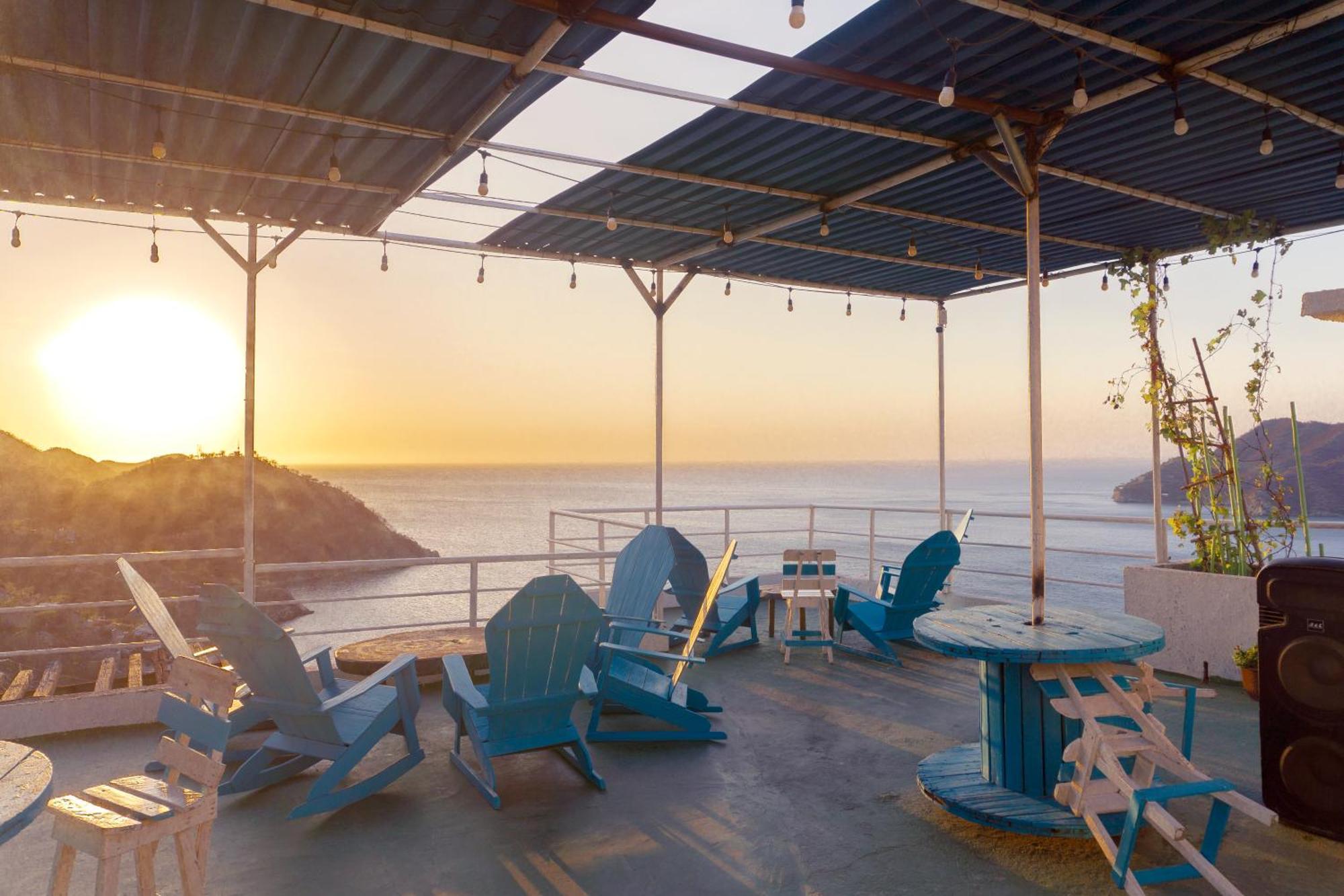 Casa Babel Taganga Otel Santa Marta Dış mekan fotoğraf