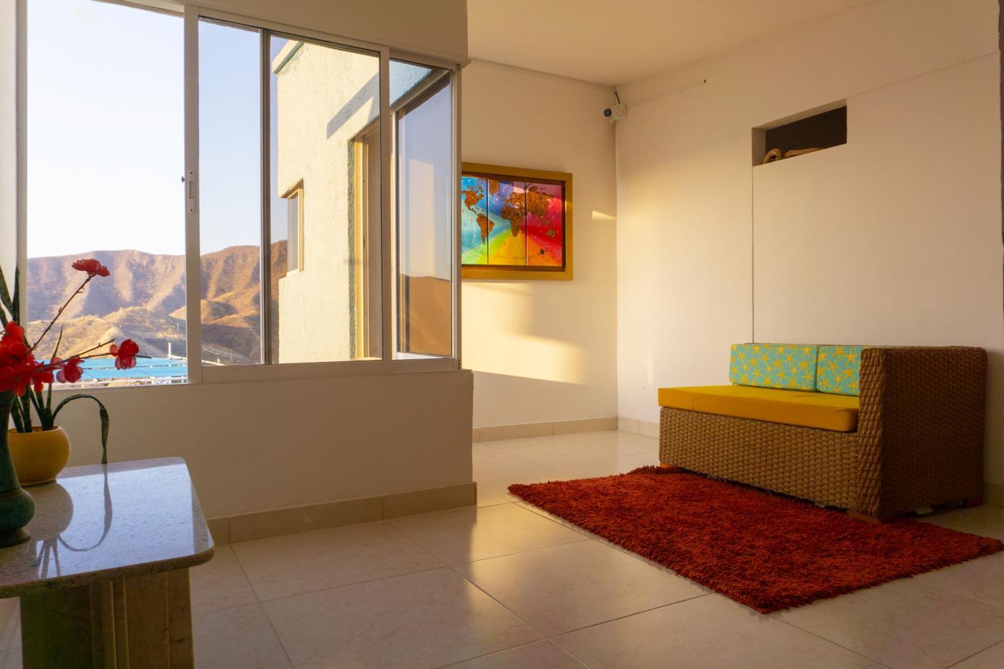 Casa Babel Taganga Otel Santa Marta Dış mekan fotoğraf
