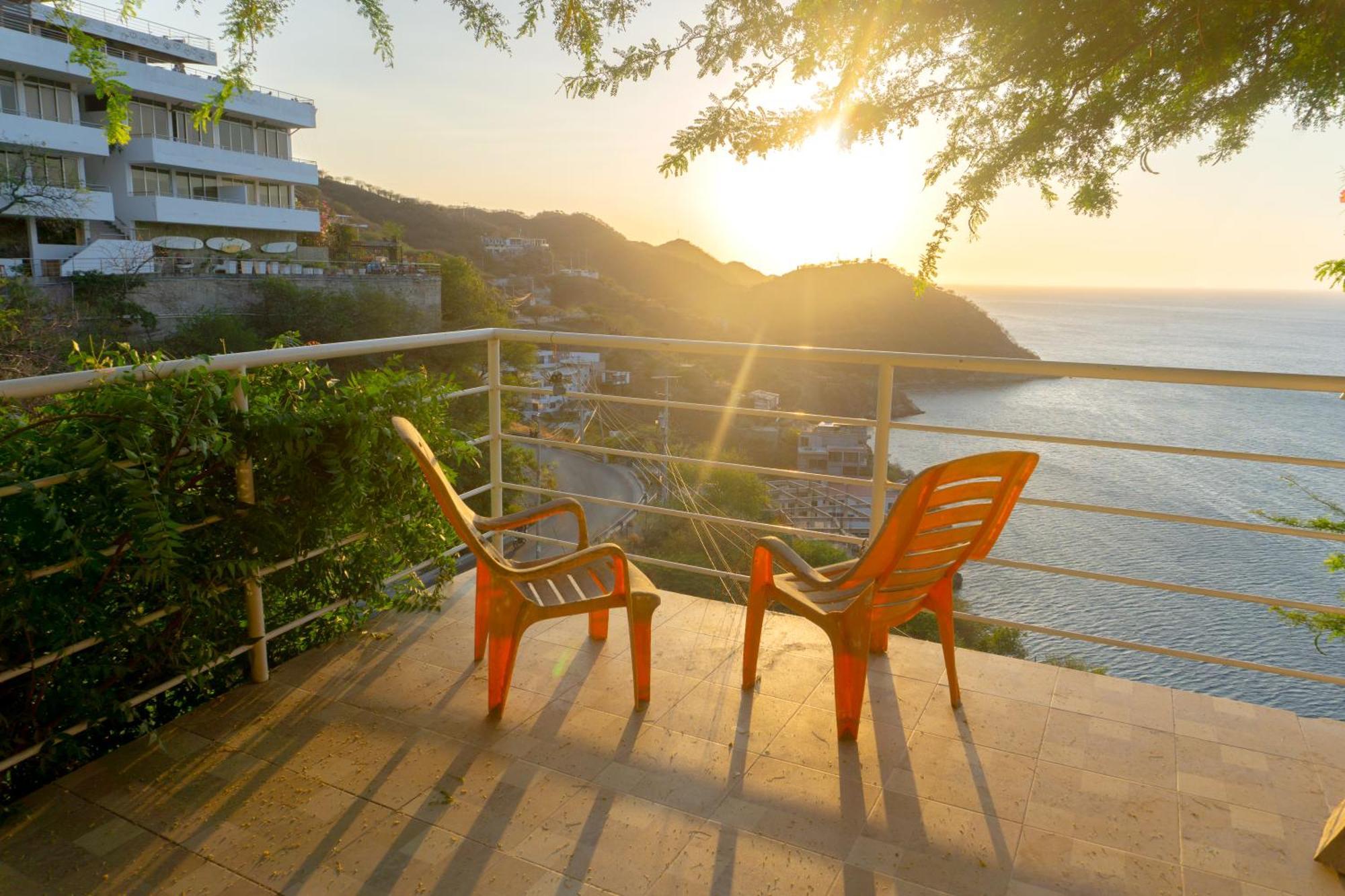 Casa Babel Taganga Otel Santa Marta Dış mekan fotoğraf