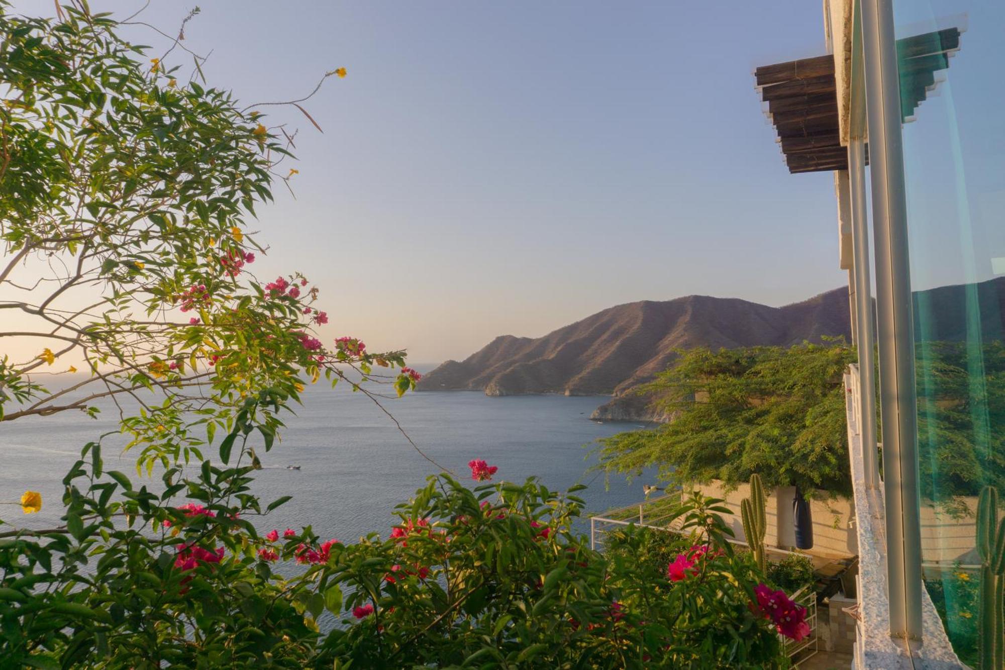 Casa Babel Taganga Otel Santa Marta Dış mekan fotoğraf