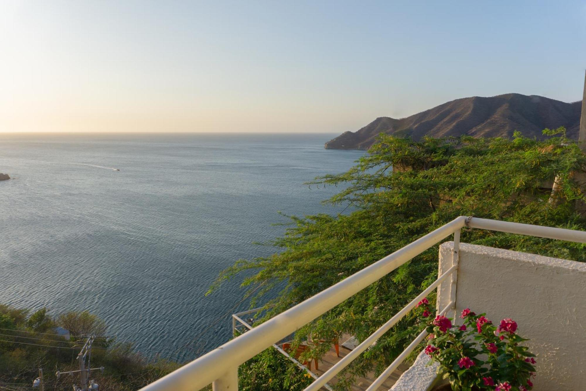 Casa Babel Taganga Otel Santa Marta Dış mekan fotoğraf