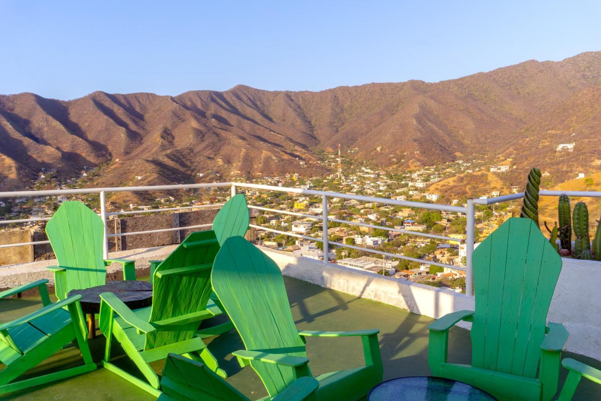 Casa Babel Taganga Otel Santa Marta Dış mekan fotoğraf