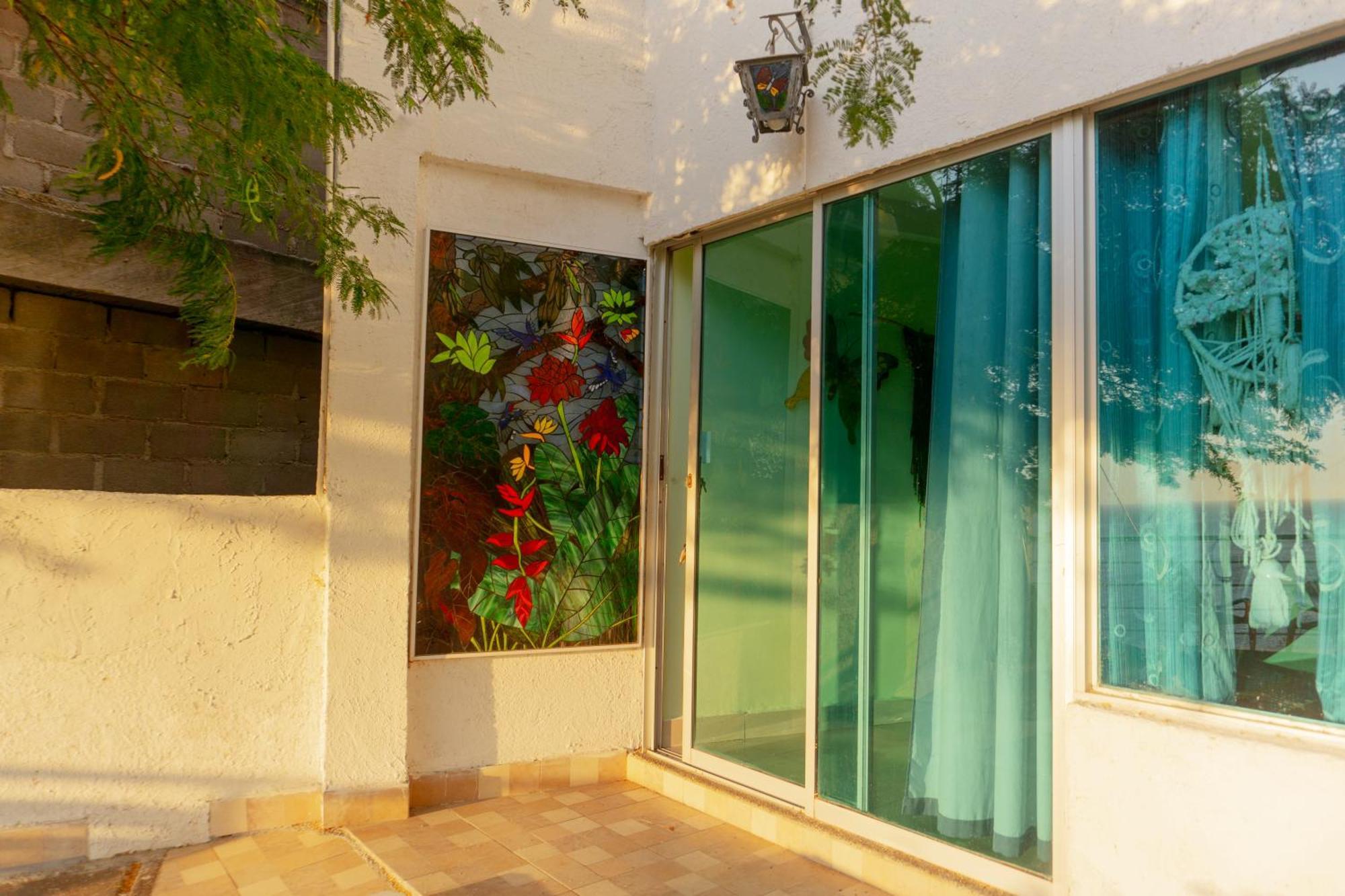 Casa Babel Taganga Otel Santa Marta Dış mekan fotoğraf