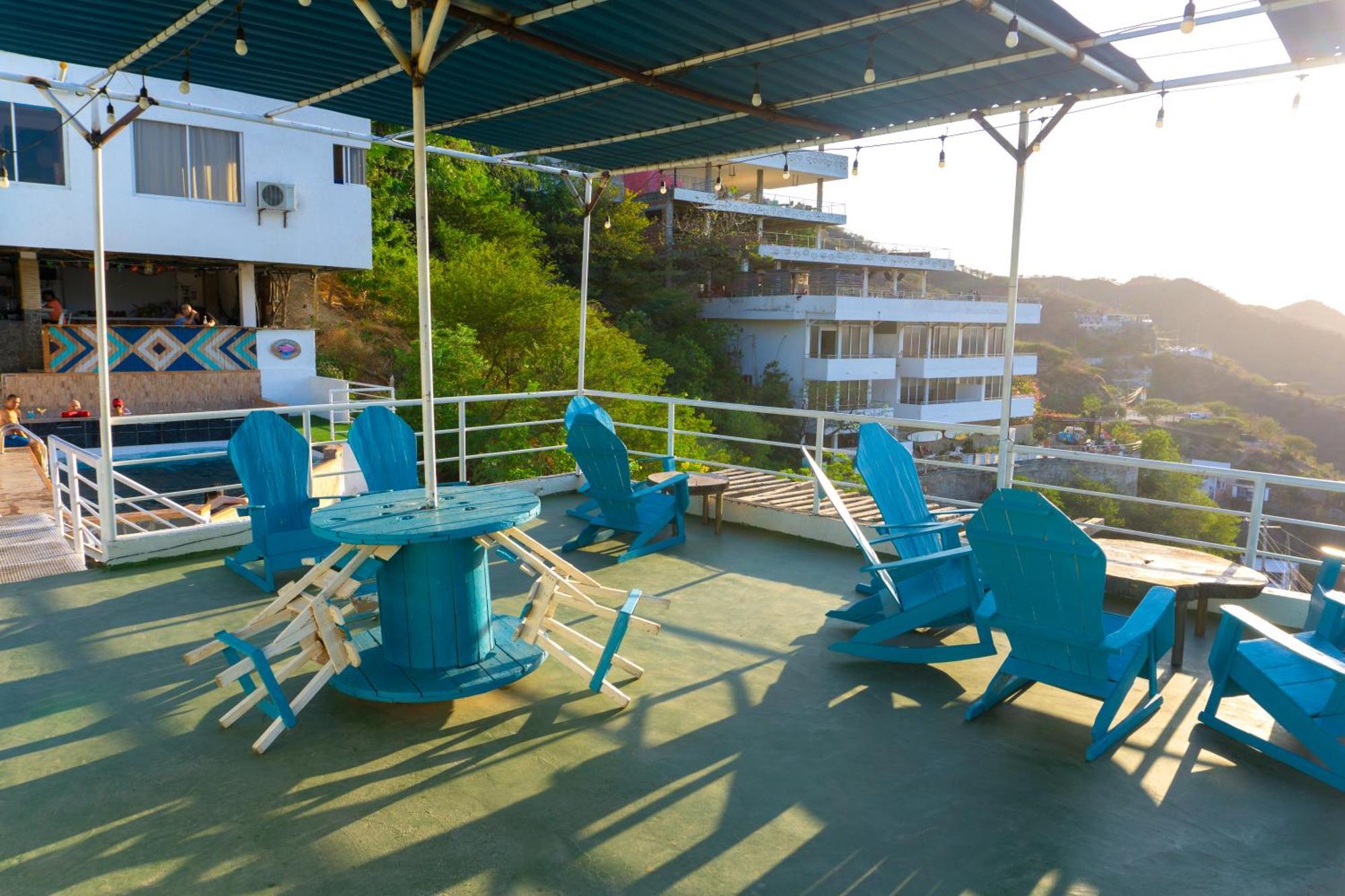 Casa Babel Taganga Otel Santa Marta Dış mekan fotoğraf