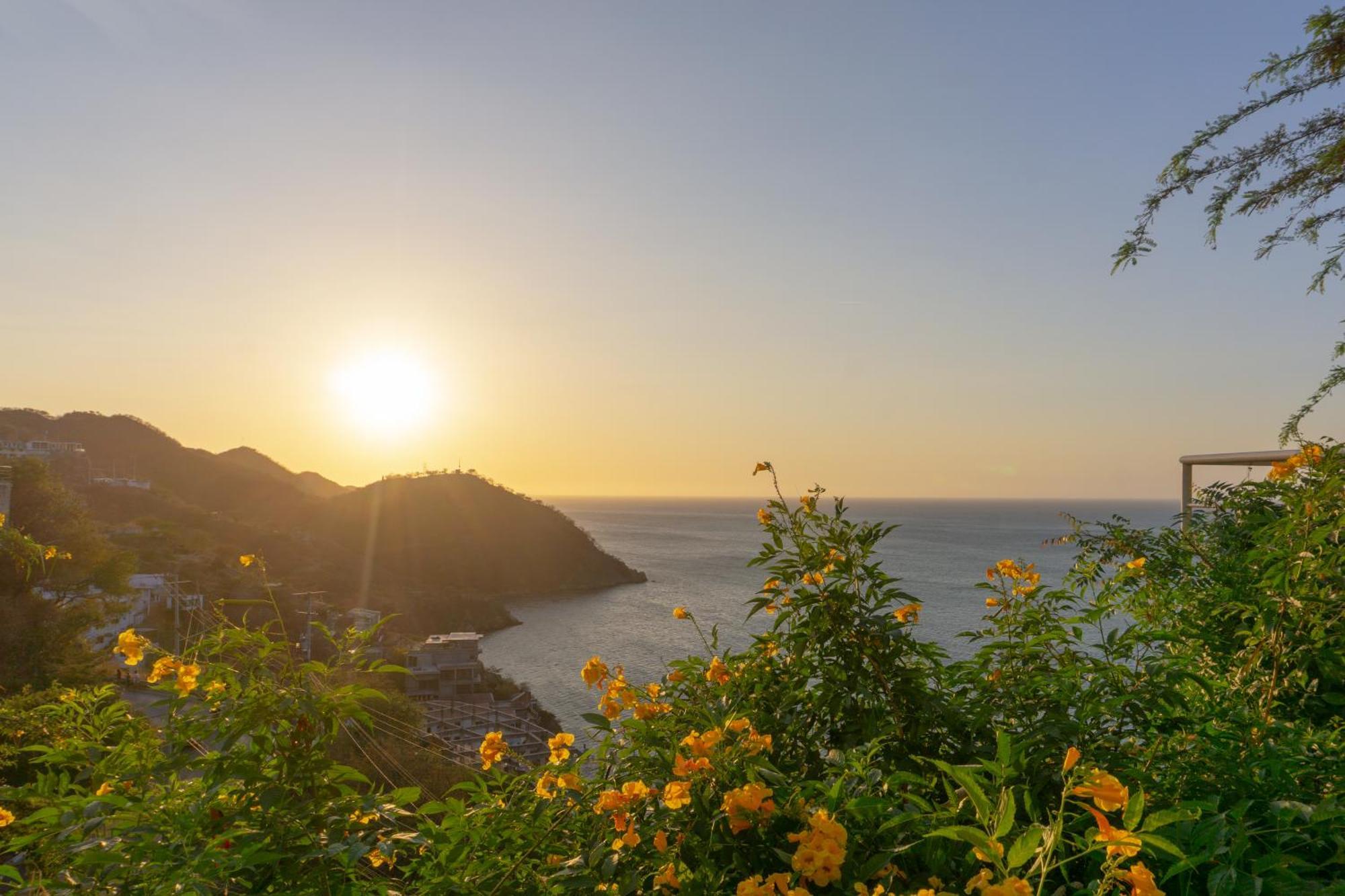 Casa Babel Taganga Otel Santa Marta Dış mekan fotoğraf