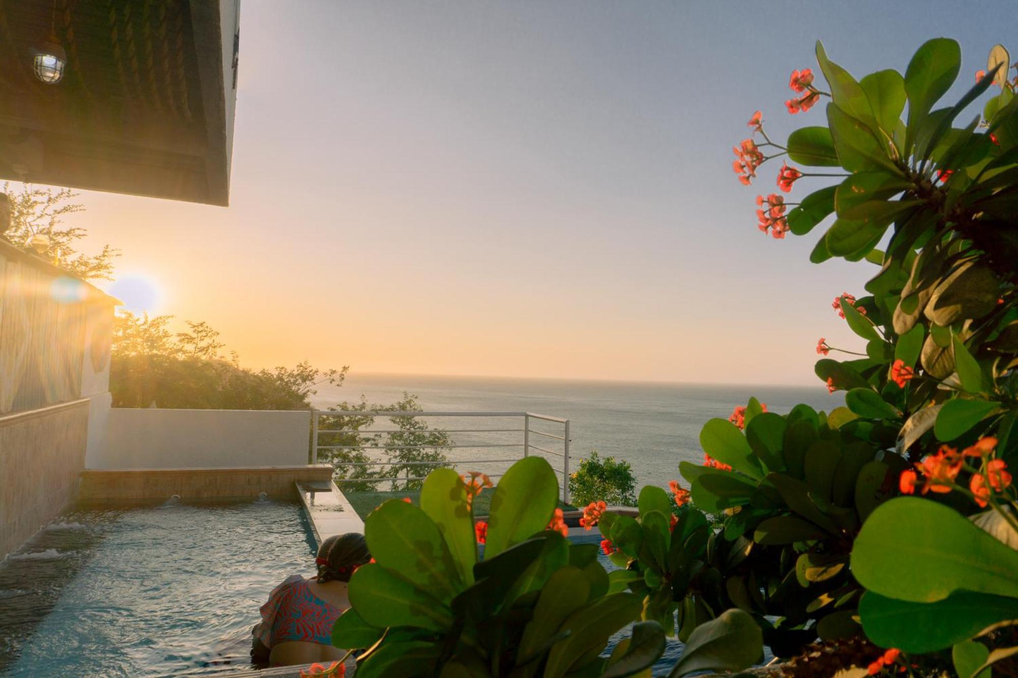 Casa Babel Taganga Otel Santa Marta Dış mekan fotoğraf