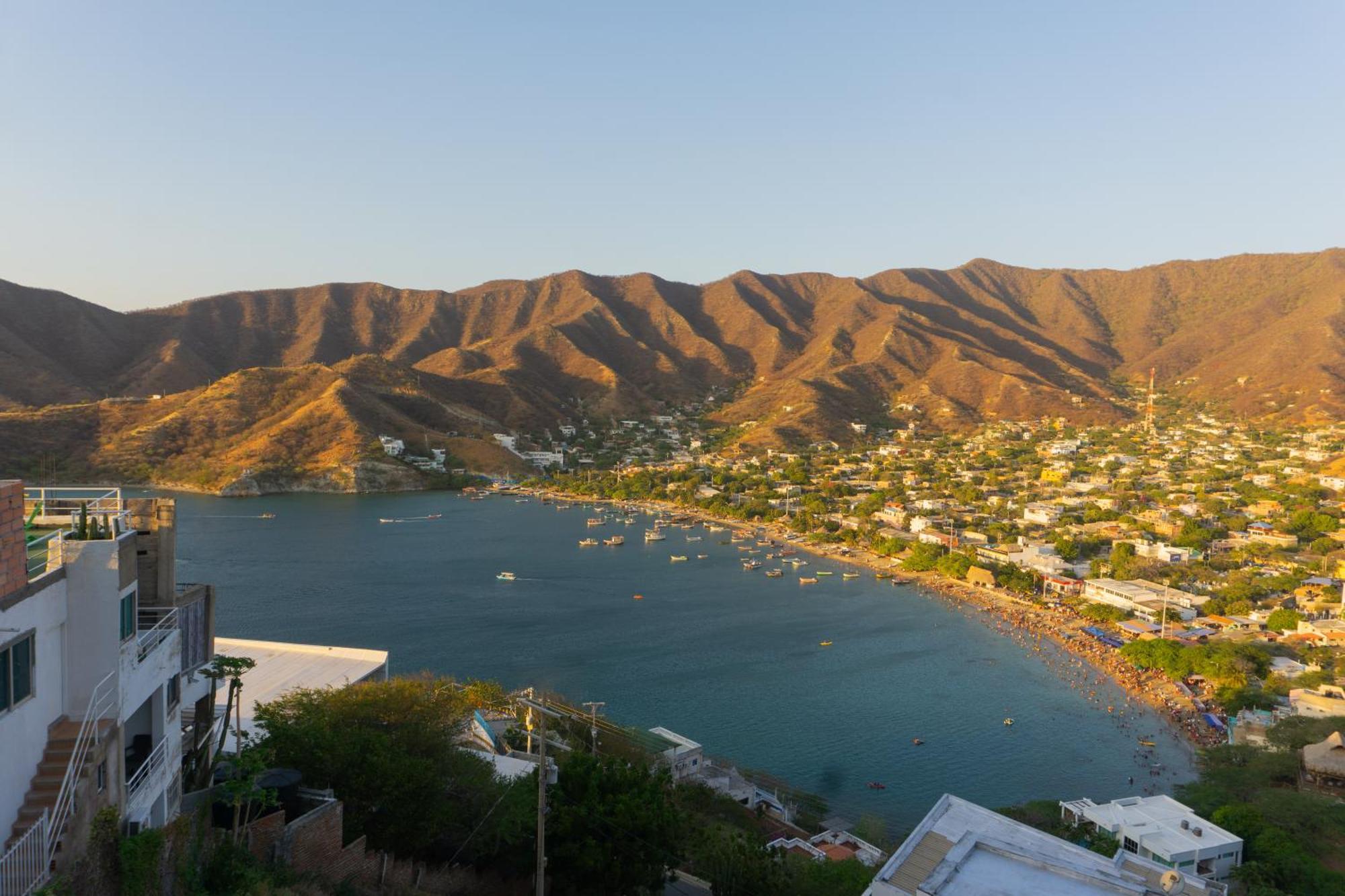 Casa Babel Taganga Otel Santa Marta Dış mekan fotoğraf