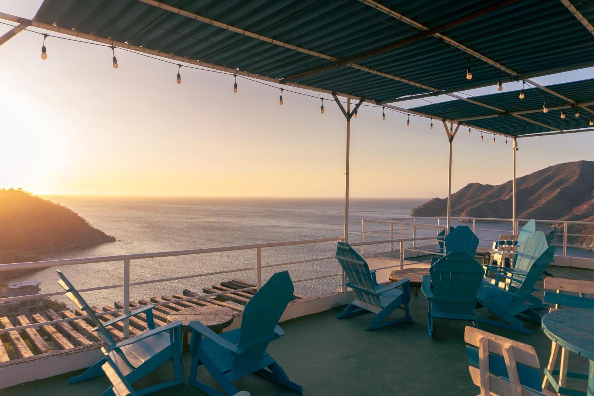 Casa Babel Taganga Otel Santa Marta Dış mekan fotoğraf