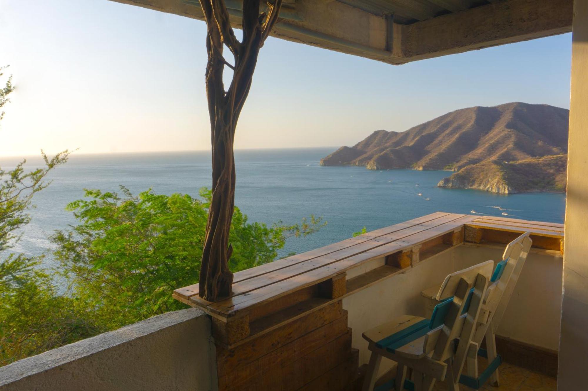 Casa Babel Taganga Otel Santa Marta Dış mekan fotoğraf