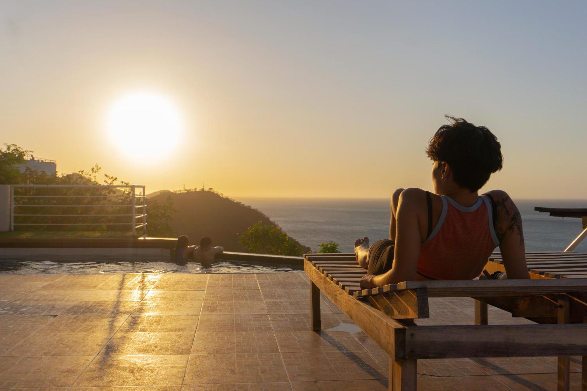 Casa Babel Taganga Otel Santa Marta Dış mekan fotoğraf