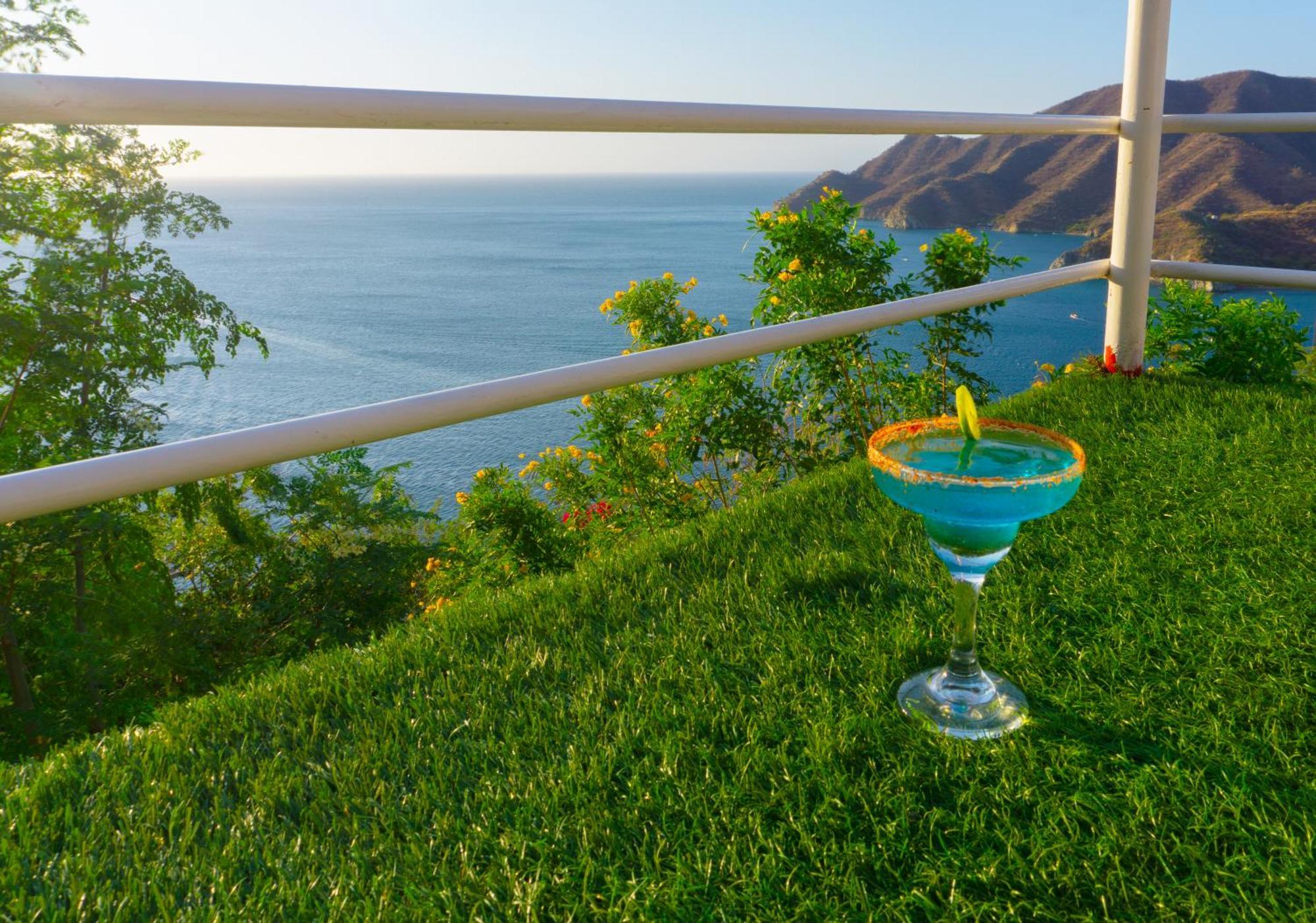 Casa Babel Taganga Otel Santa Marta Dış mekan fotoğraf