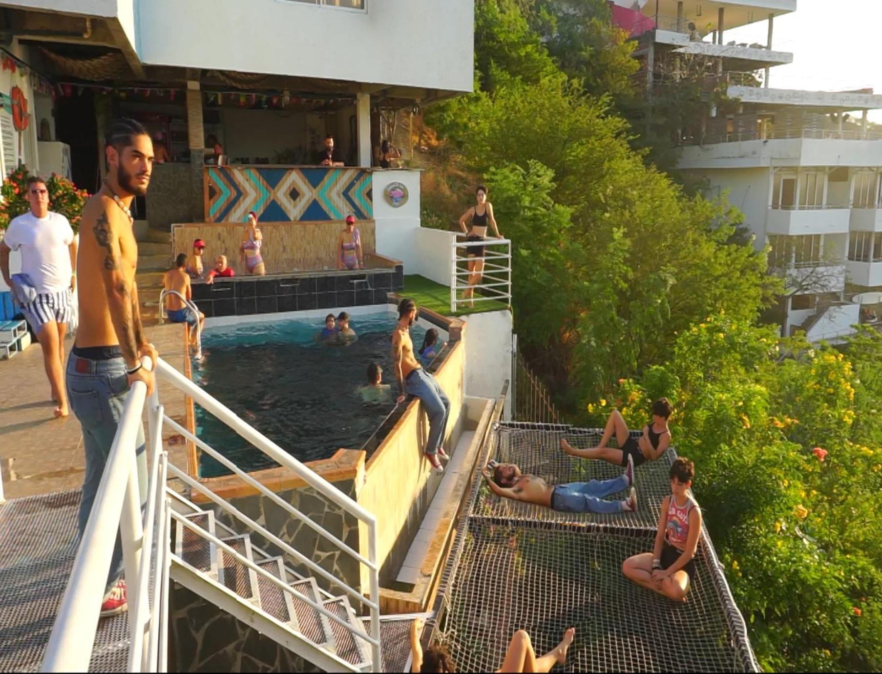 Casa Babel Taganga Otel Santa Marta Dış mekan fotoğraf