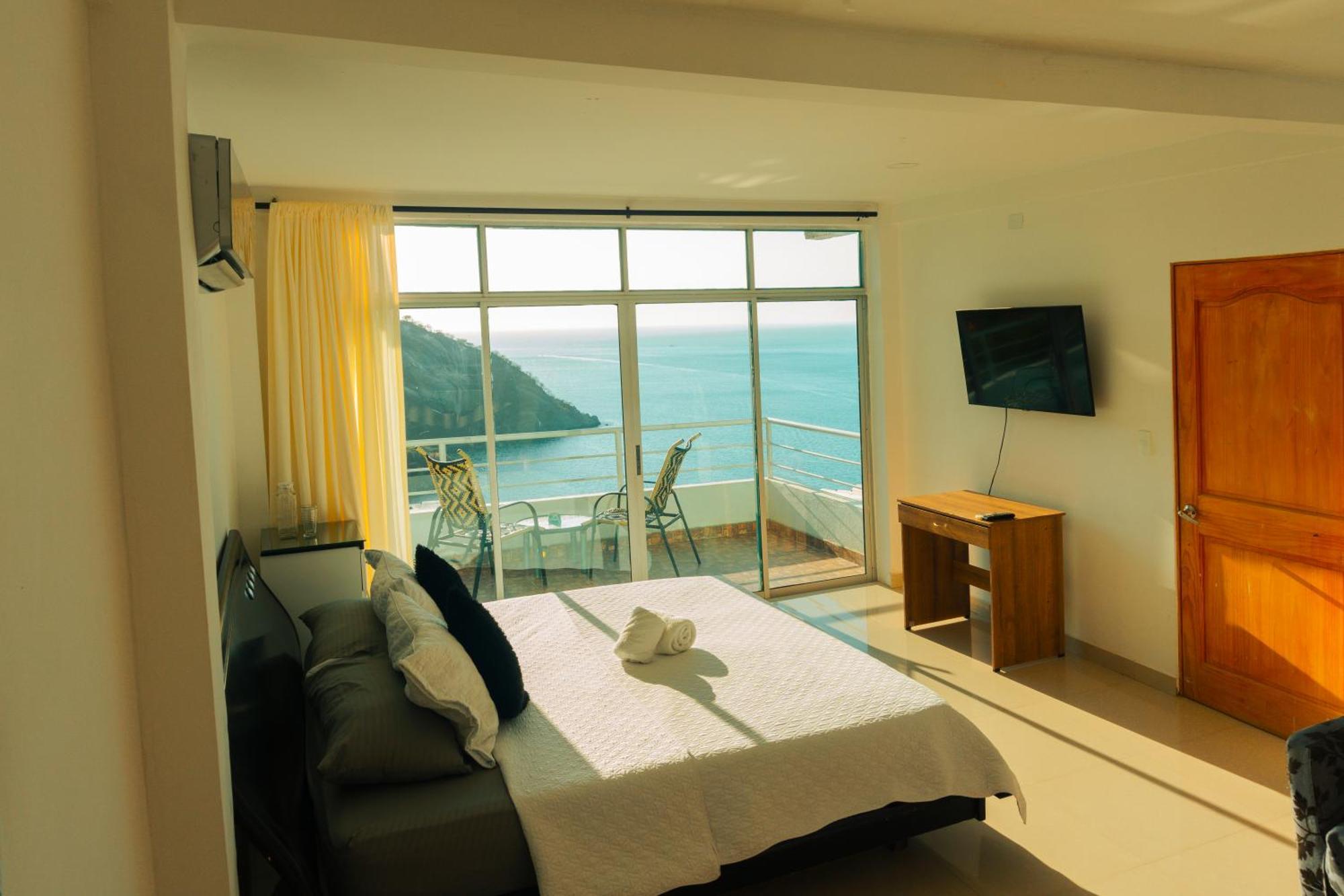Casa Babel Taganga Otel Santa Marta Dış mekan fotoğraf