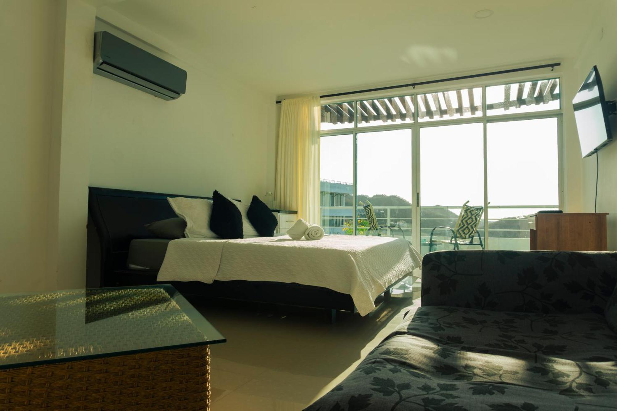 Casa Babel Taganga Otel Santa Marta Dış mekan fotoğraf
