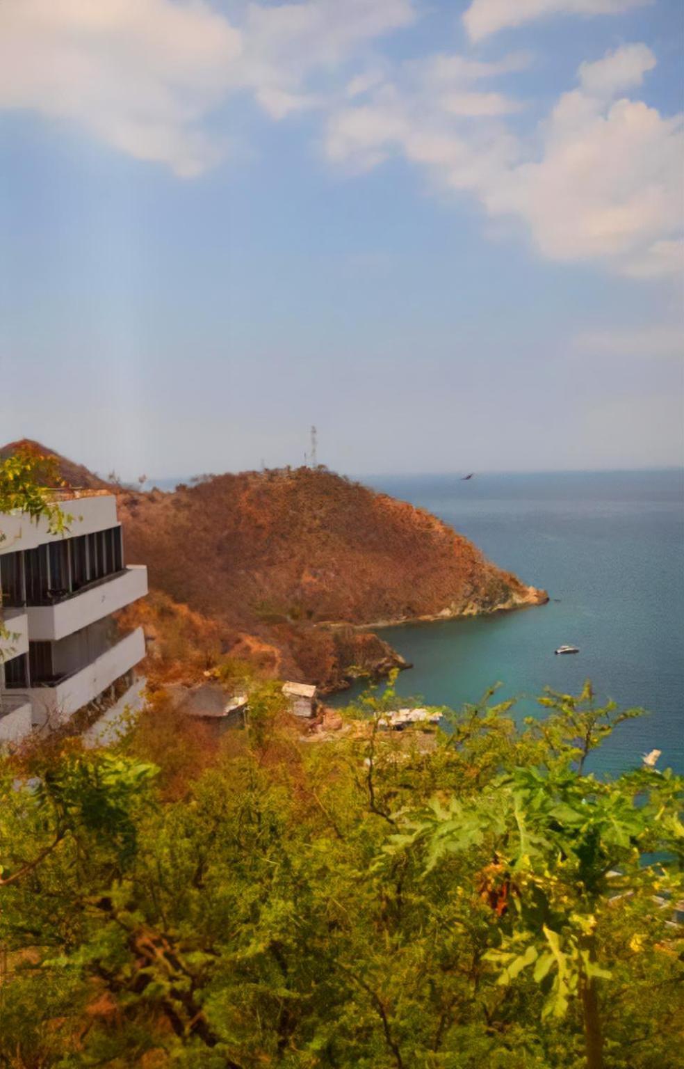 Casa Babel Taganga Otel Santa Marta Dış mekan fotoğraf