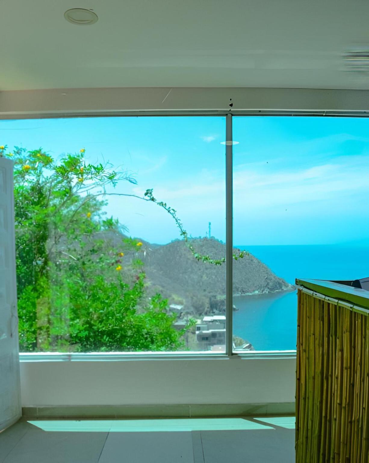 Casa Babel Taganga Otel Santa Marta Dış mekan fotoğraf