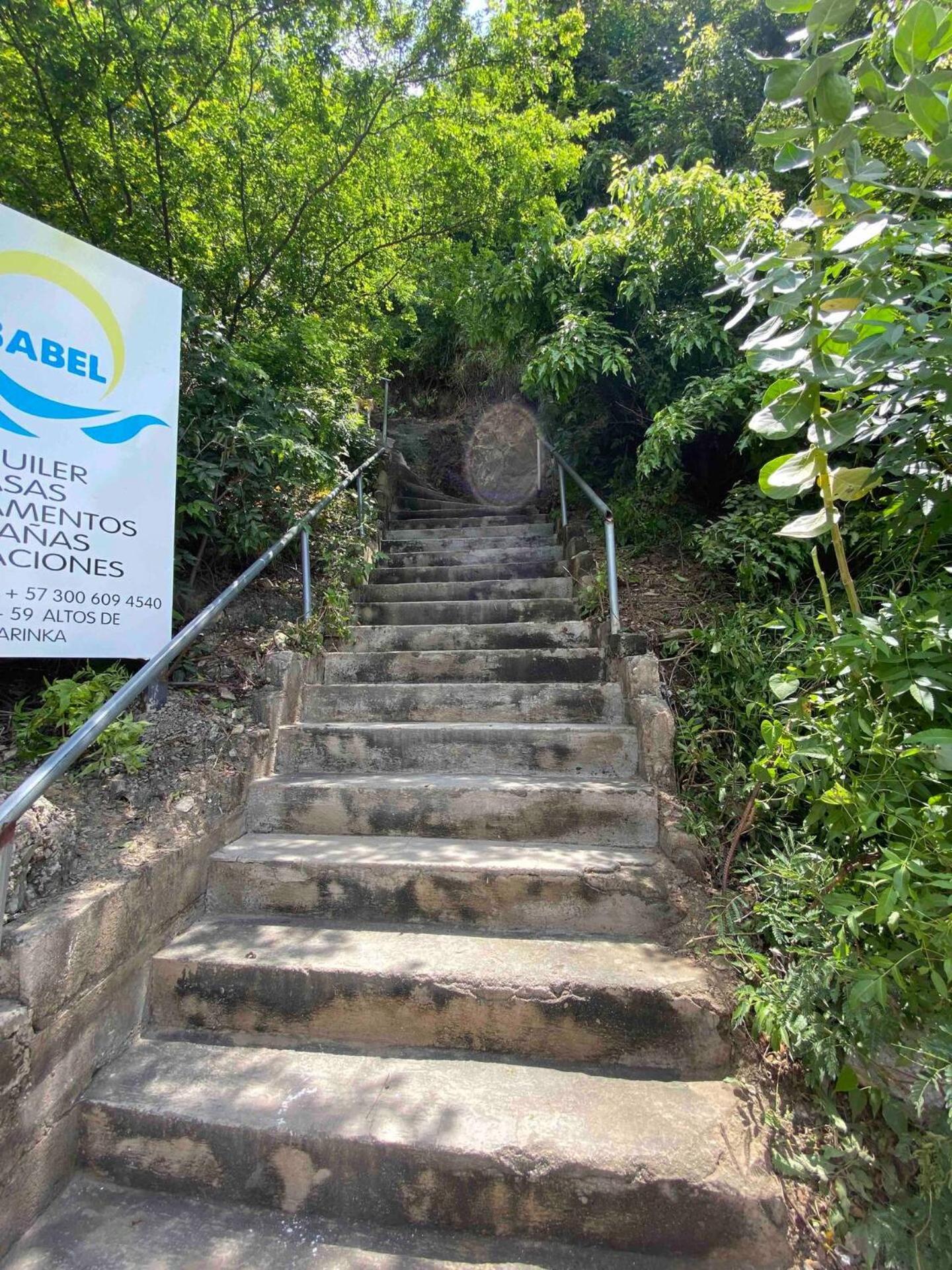 Casa Babel Taganga Otel Santa Marta Dış mekan fotoğraf