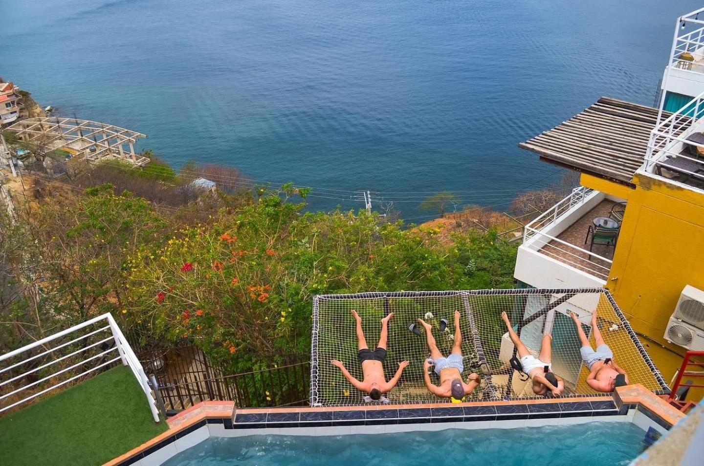 Casa Babel Taganga Otel Santa Marta Dış mekan fotoğraf